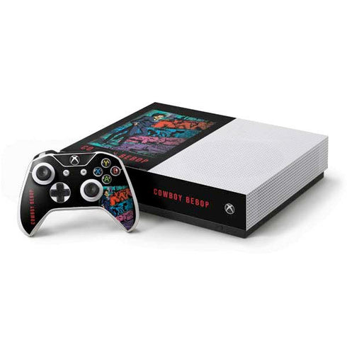 Cowboy Bebop Poster Xbox One Skins
